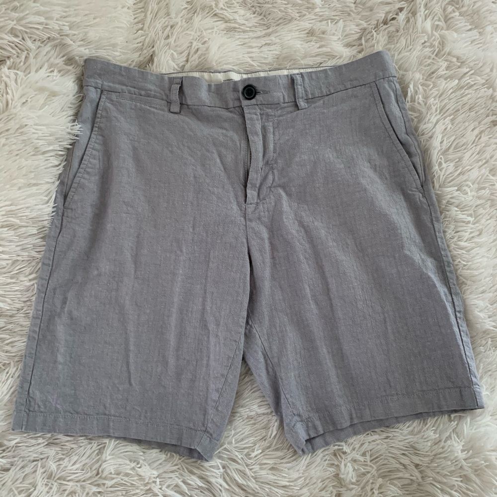 Linen Slim Fit Old Navy Shorts